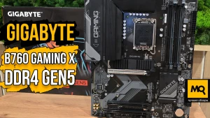 Обзор и тесты GIGABYTE B760 GAMING X DDR4 GEN5. Экономим при сборке без потери кадров