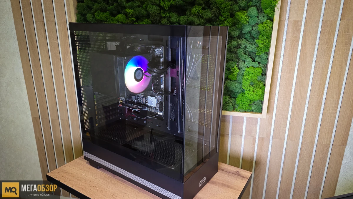 Обзор, тесты и сборка PCCooler C3 Q500