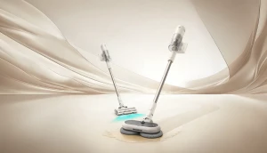 Представлен вертикальные пылесосы Dreame R10S Slim Aqua и R10S Essential Aqua