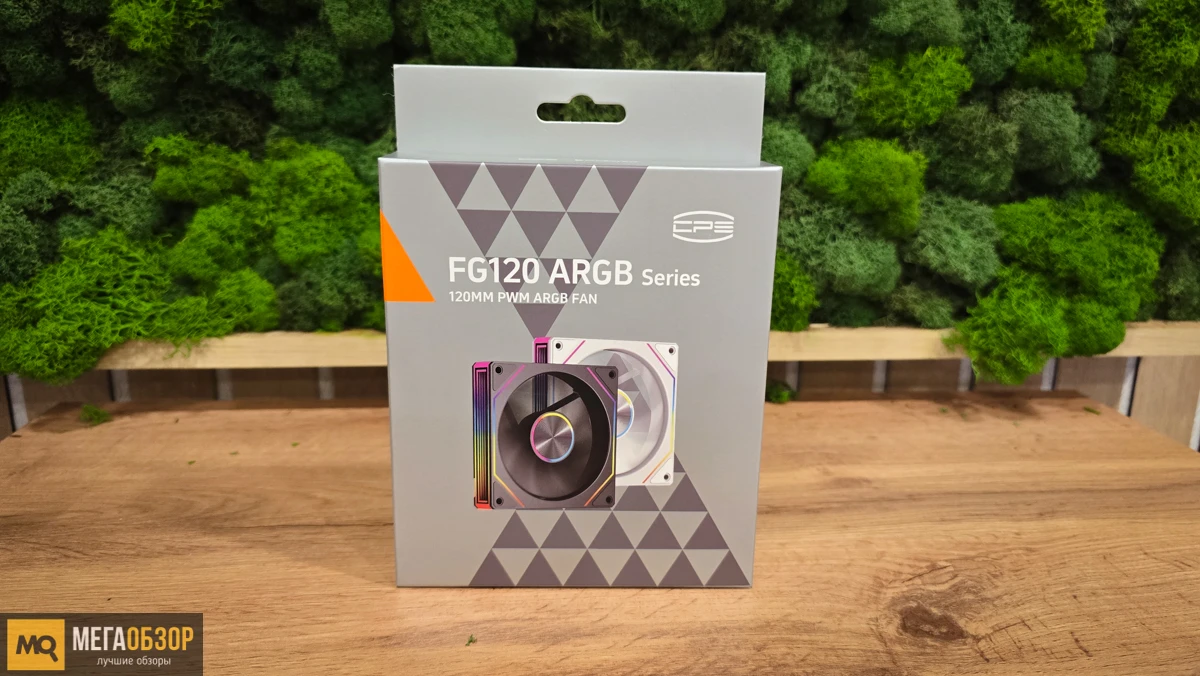 комплектация PCCooler FG120 ARGB