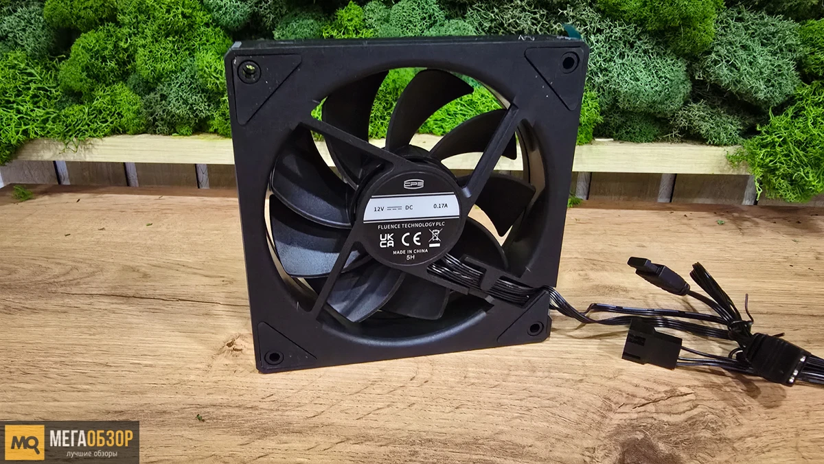 внешний вид PCCooler FG120 ARGB