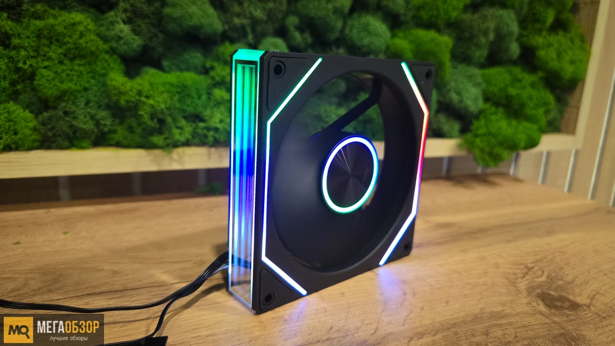 внешний вид PCCooler FG120 ARGB