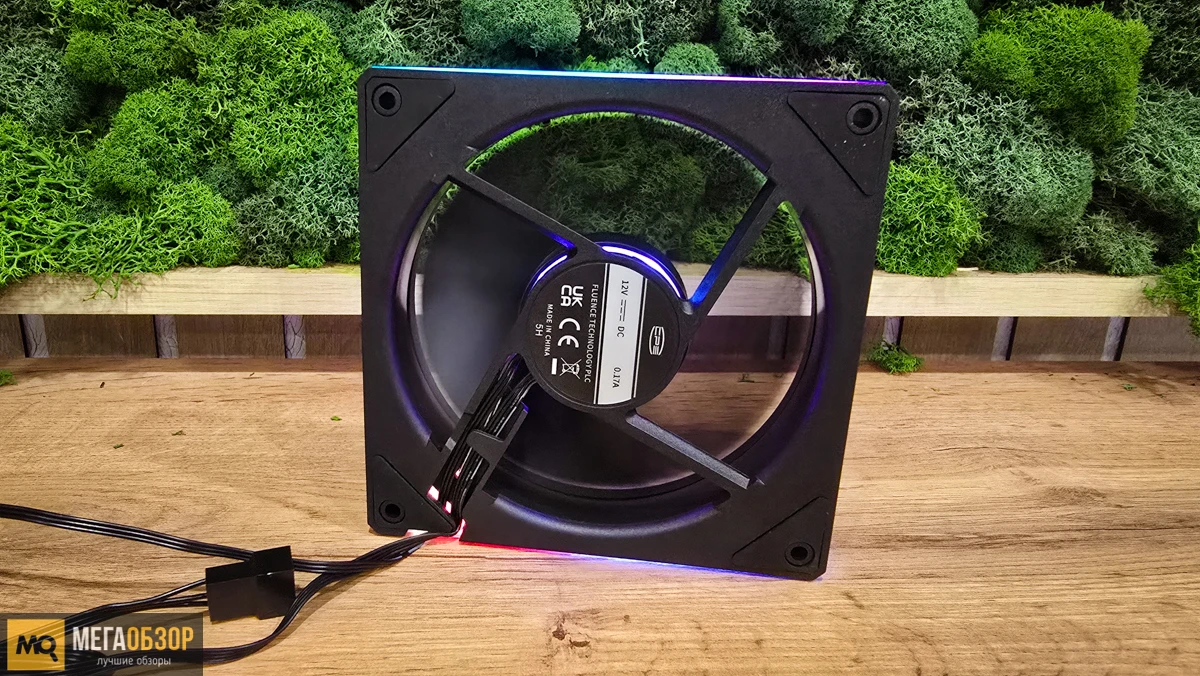 внешний вид PCCooler FG120 ARGB