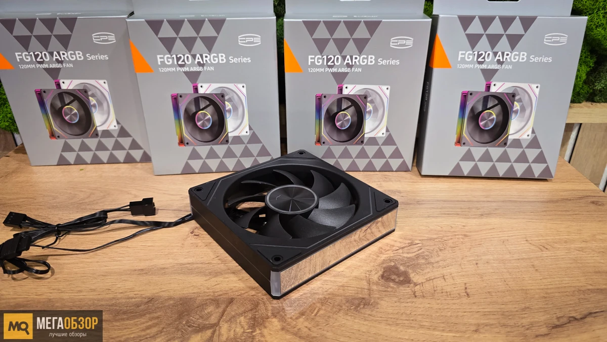 внешний вид PCCooler FG120 ARGB