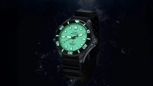 Часы Timex Deepwater Meridian 300 Titanium HEV Automatic оценили в $1000