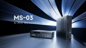 Мини-ПК Minisforum MS-03 c 128 ГБ ОЗУ выходит в продажу 