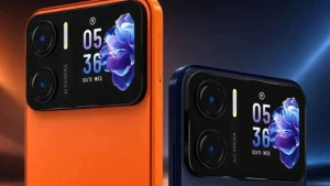 Представлен смартфон Acer Sospiro A15 с дополнительным экраном 