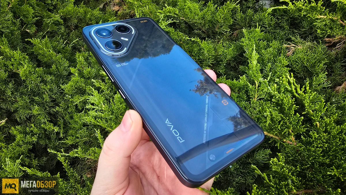 внешний вид TECNO POVA 7 Ultra