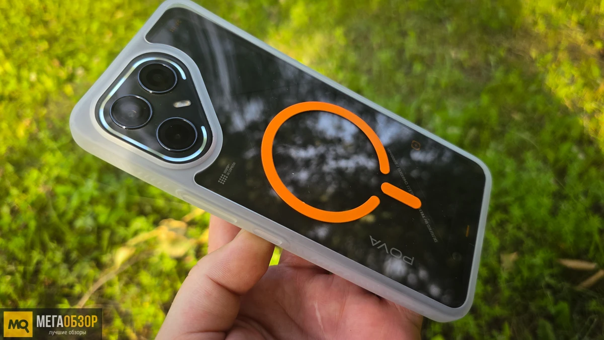 чехол TECNO POVA 7 Ultra