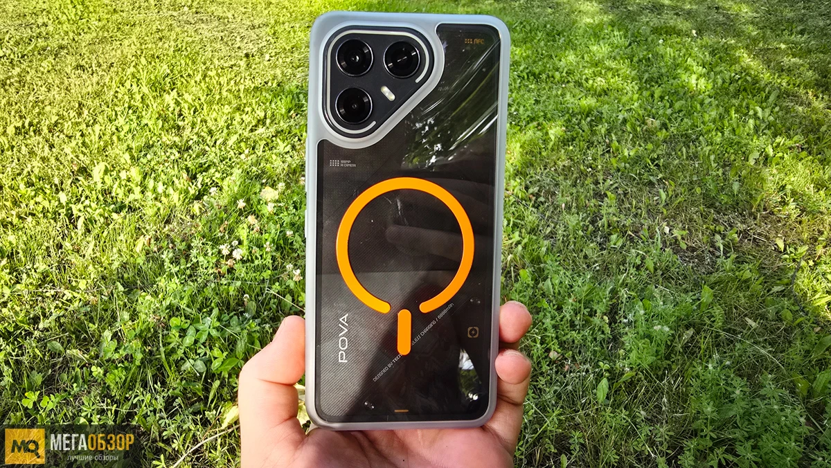 внешний вид TECNO POVA 7 Ultra