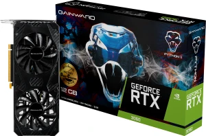 Представлена видеокарта Gainward GeForce RTX 3060 Python II OC с 12 Гбайт памяти