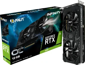 Представлена видеокарта PALIT GeForce RTX 3060 Infinity 2 OC