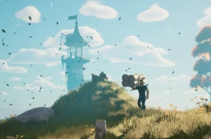 Анонсирован выход инди игры A Game About Chopping Trees