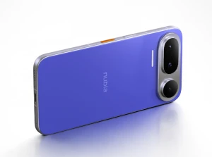 Смартфон Nubia NaviX Ultra показали на пресс-рендерах 