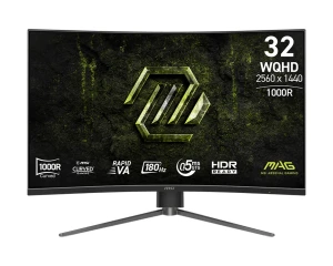 180-Гц монитор MSI MAG 325CQPF E18 оценен в 290 долларов 