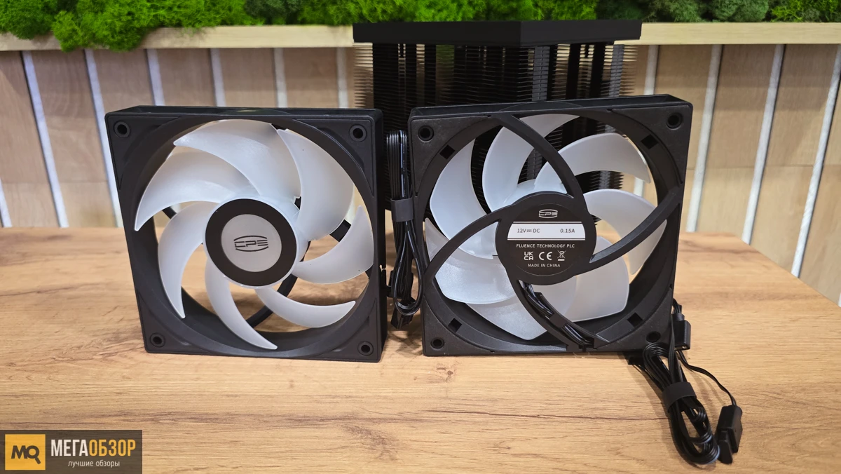 внешний вид PCCOOLER RT620Pro TC ARGB