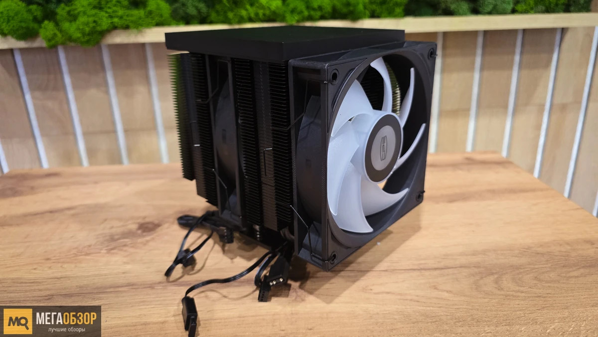 внешний вид PCCOOLER RT620Pro TC ARGB