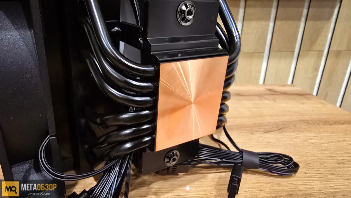 внешний вид PCCOOLER RT620Pro TC ARGB
