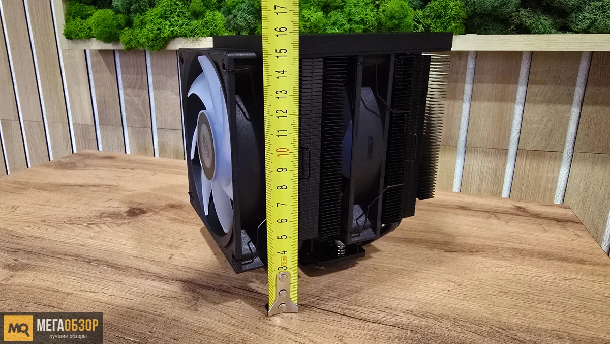 внешний вид PCCOOLER RT620Pro TC ARGB