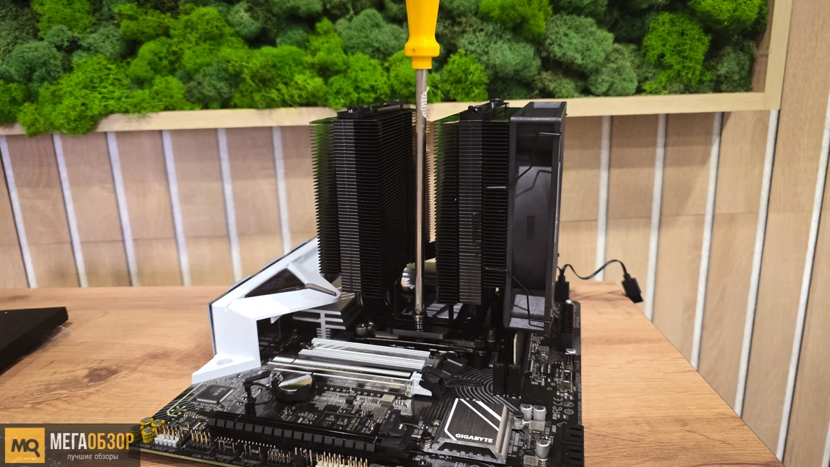 сборка PCCOOLER RT620Pro TC ARGB