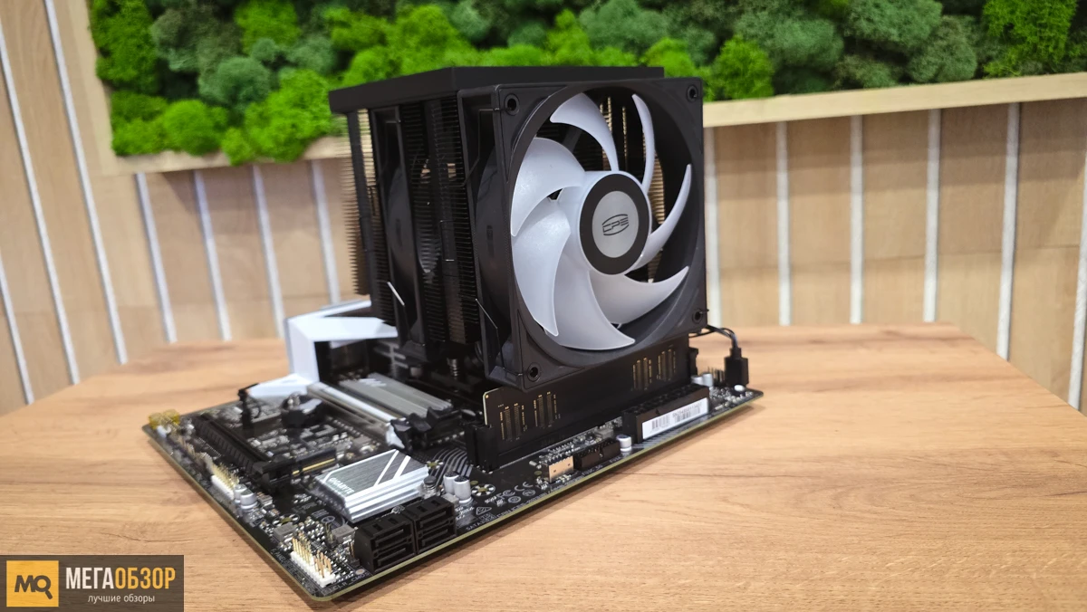 сборка PCCOOLER RT620Pro TC ARGB