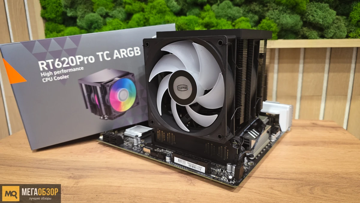 Обзор и тесты PCCOOLER RT620Pro TC ARGB
