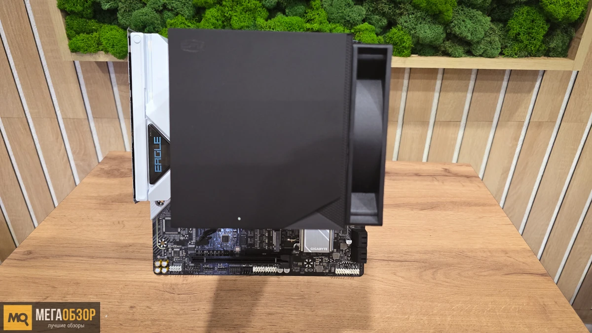 сборка PCCOOLER RT620Pro TC ARGB