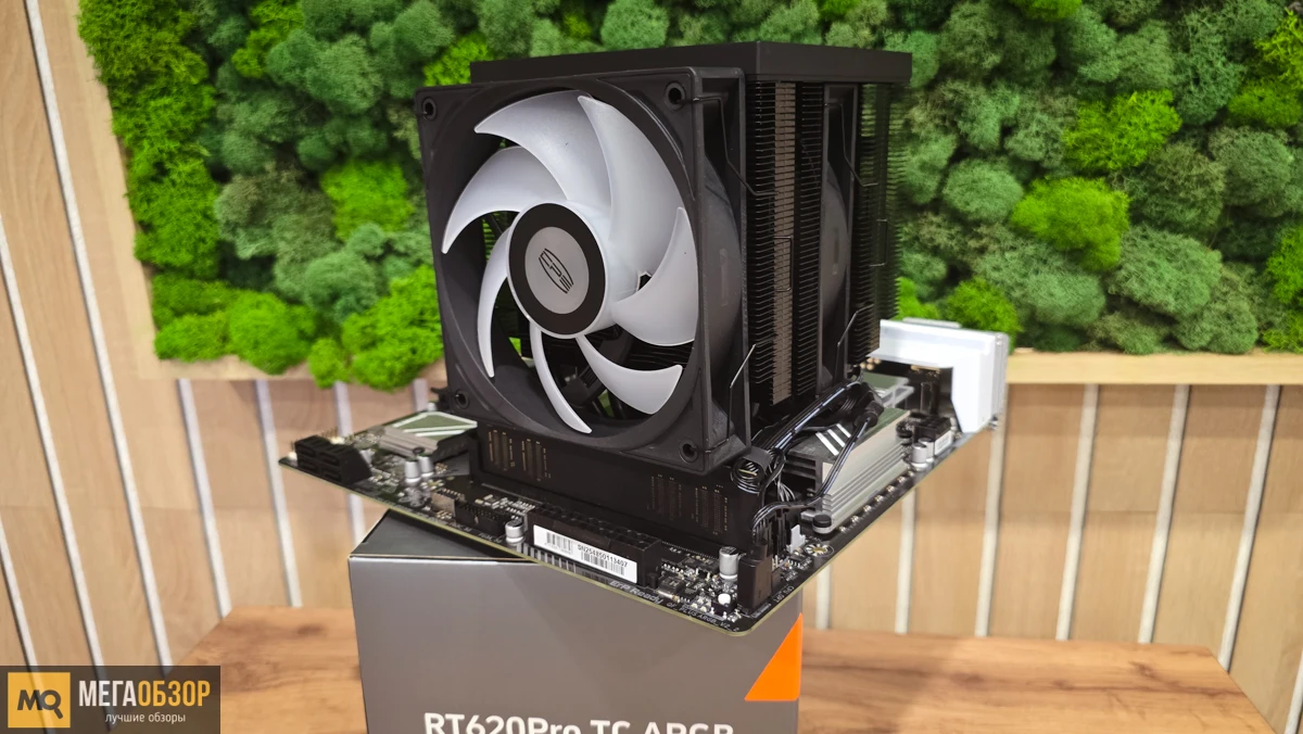сборка PCCOOLER RT620Pro TC ARGB