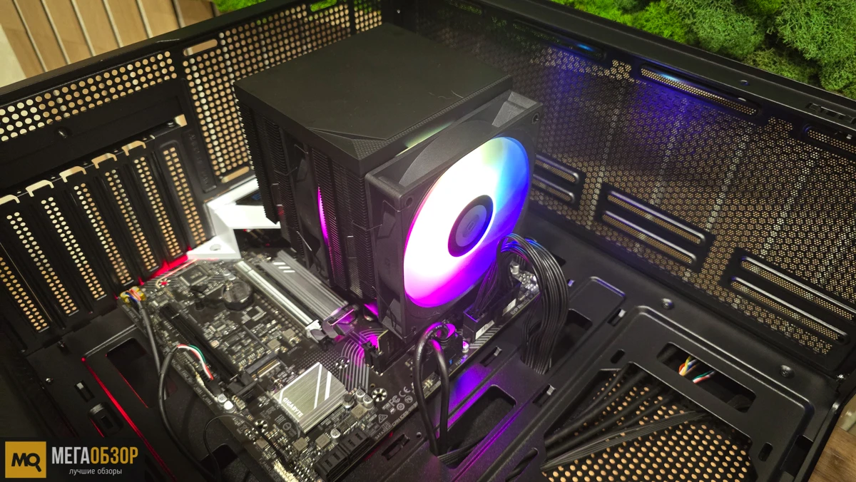 внешний вид PCCOOLER RT620Pro TC ARGB