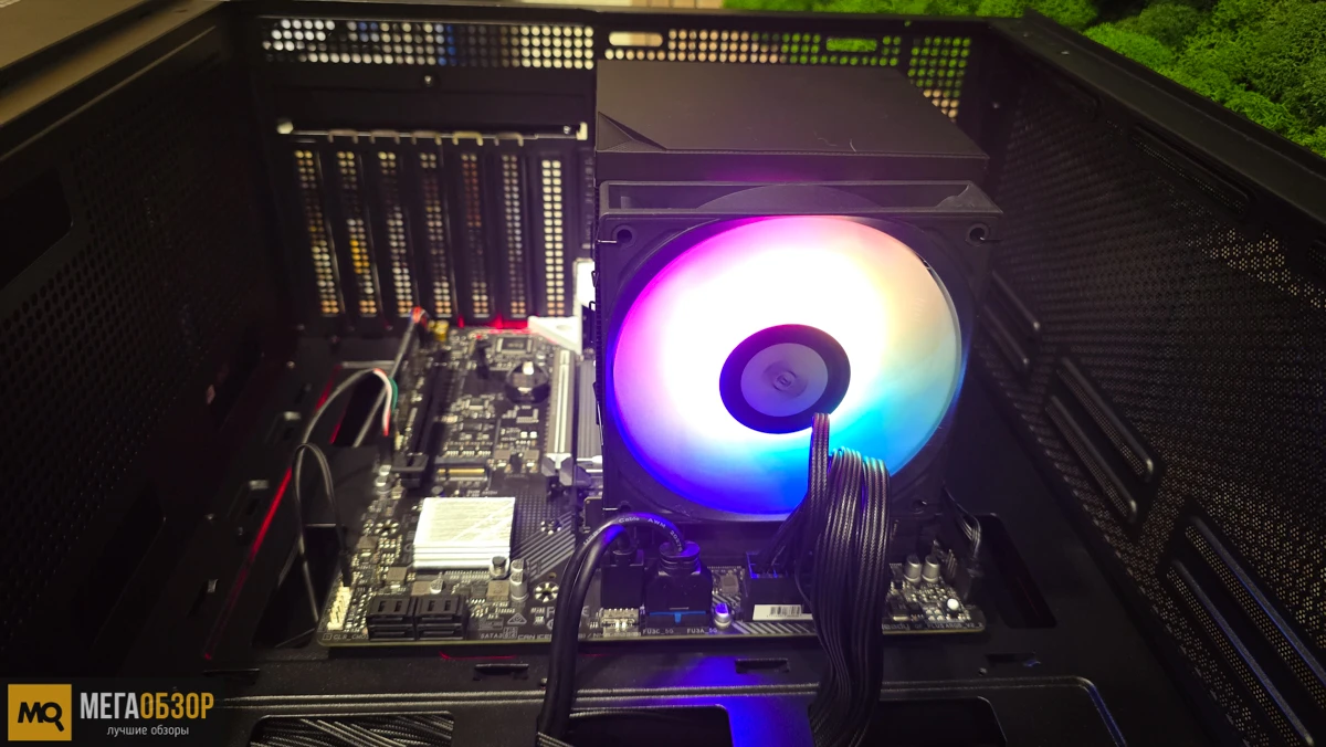 внешний вид PCCOOLER RT620Pro TC ARGB