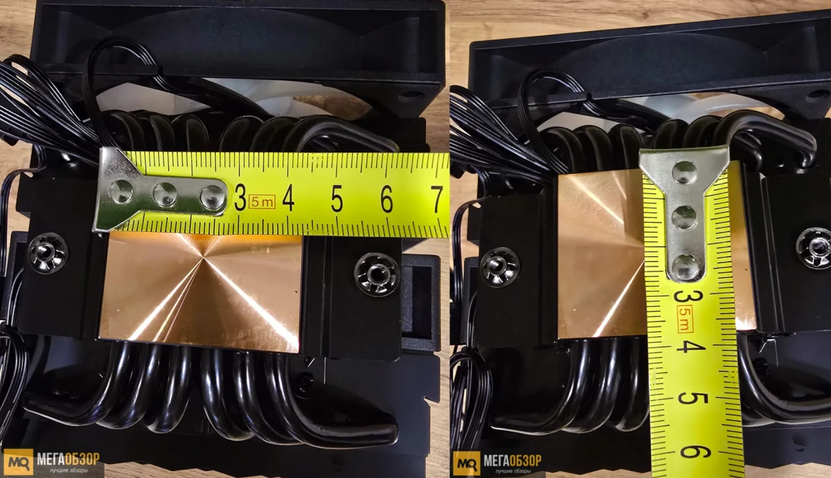 внешний вид PCCOOLER RT620Pro TC ARGB