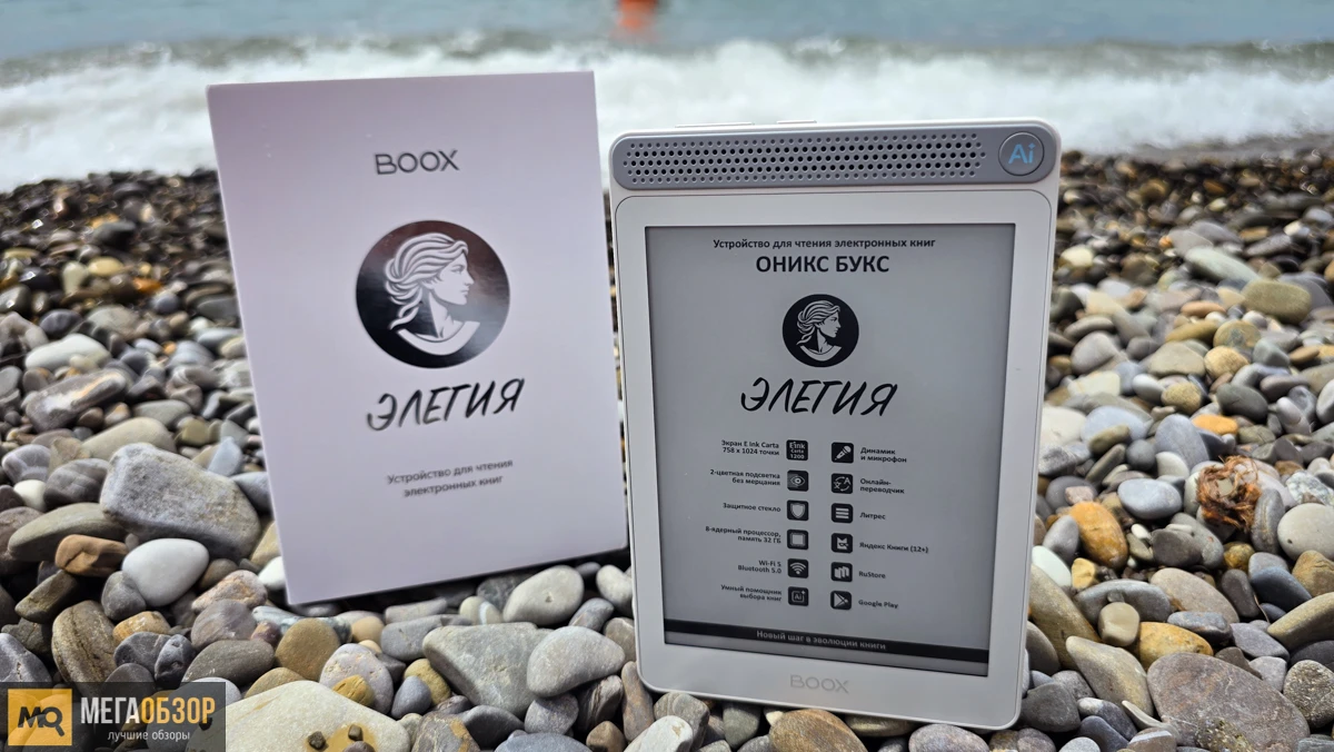 Обзор и тесты ОНИКС БУКС Элегия
