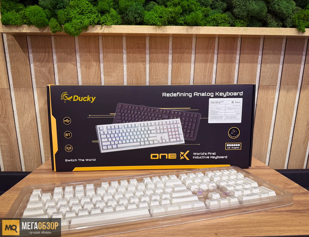 обзор и тесты Ducky One X