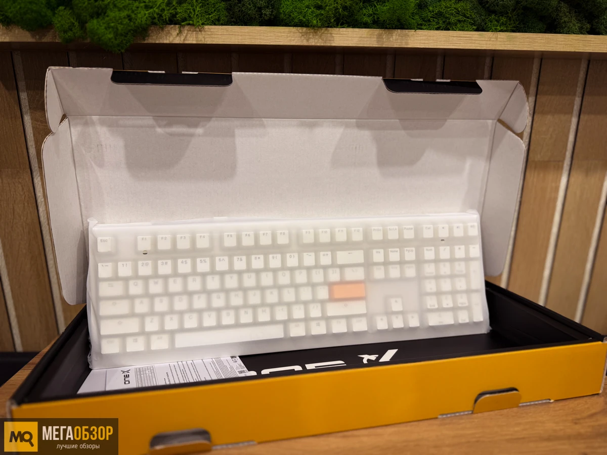 комплектация Ducky One X