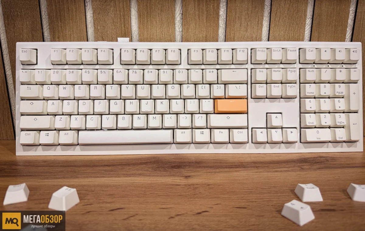 внешний вид Ducky One X