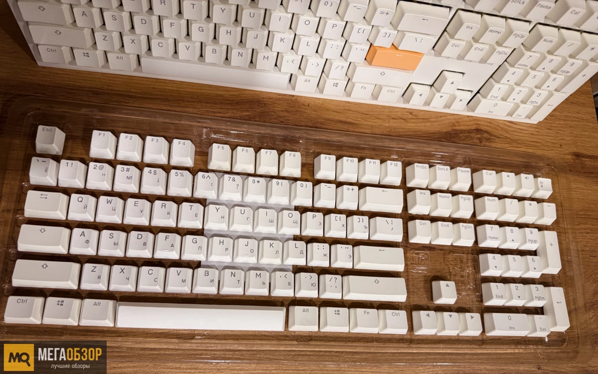 комплектация Ducky One X