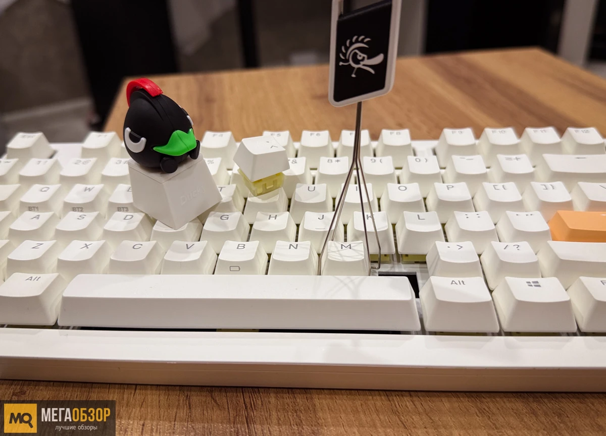 тесты Ducky One X
