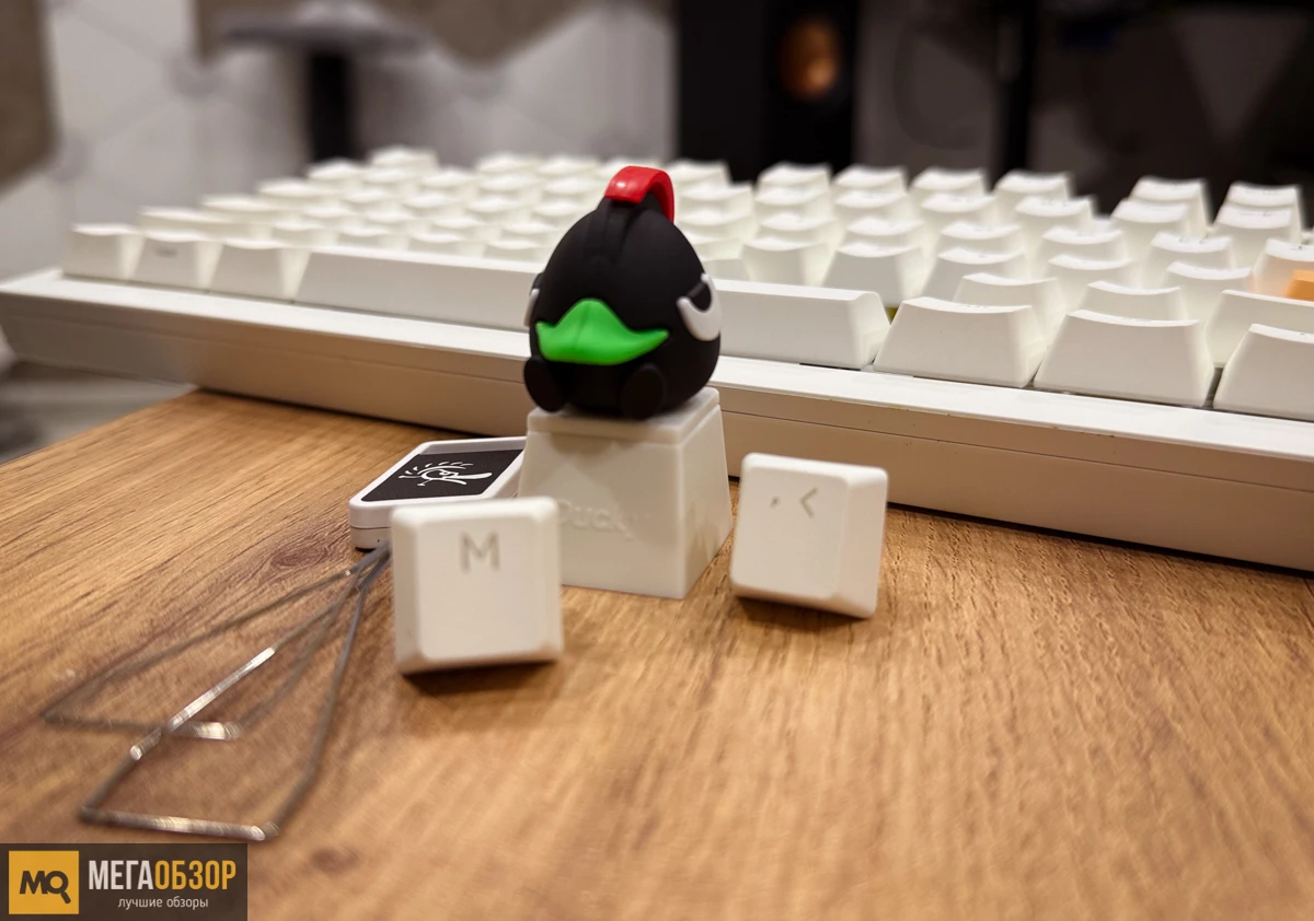тесты Ducky One X