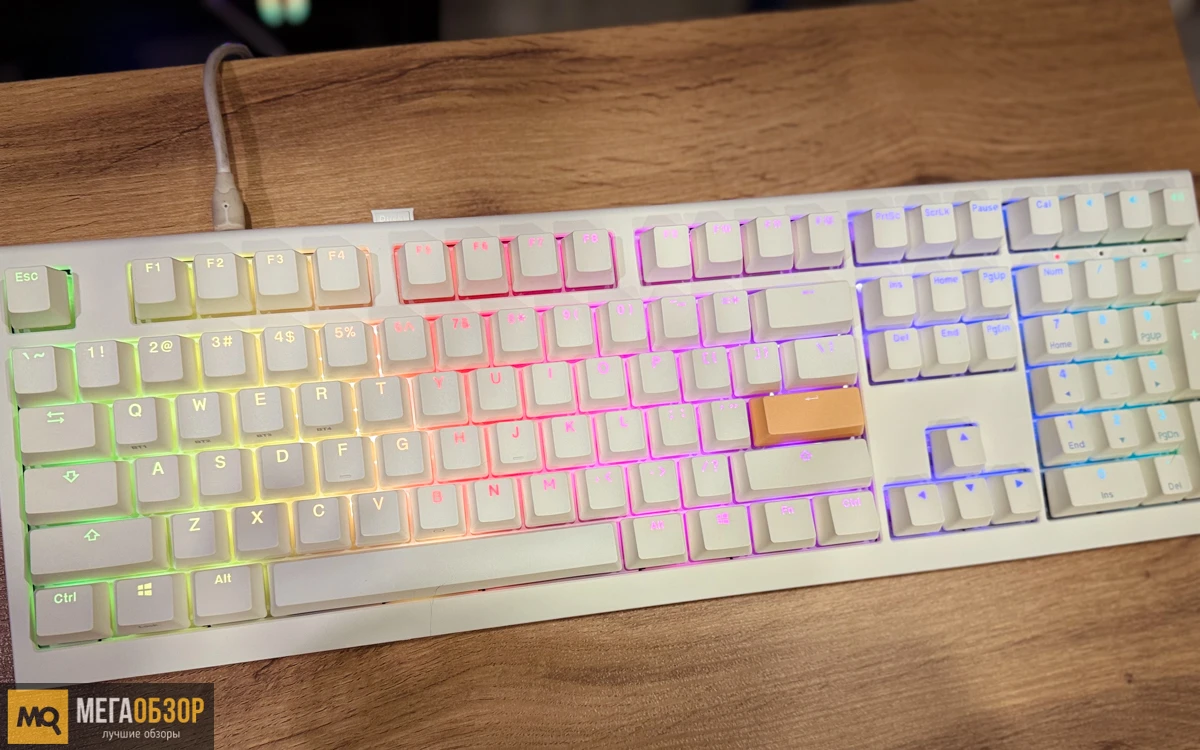 внешний вид Ducky One X