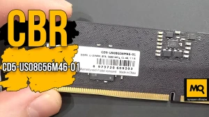 Обзор и тесты CBR CD5-US08G56M46-01. Самая доступная DDR5 с маркетплейса