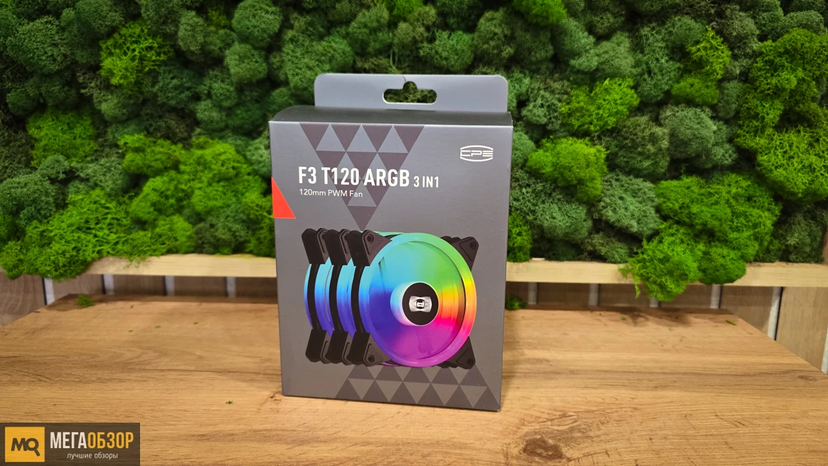 комплектация PCCooler F3 T120