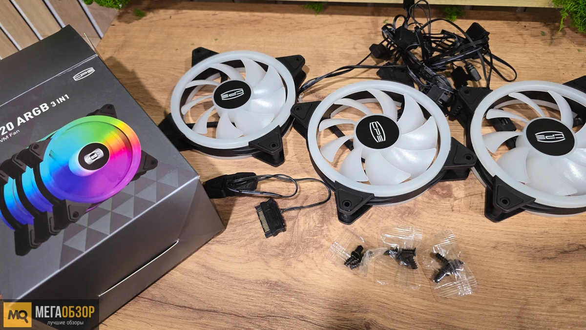 комплектация PCCooler F3 T120