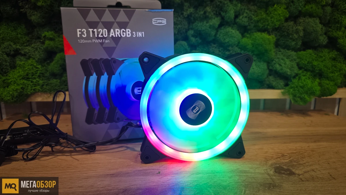 внешний вид PCCooler F3 T120