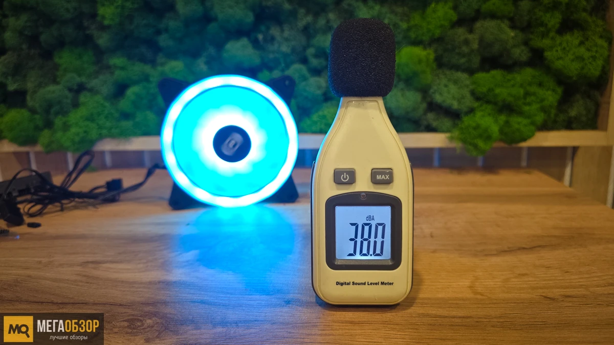 тесты PCCooler F3 T120