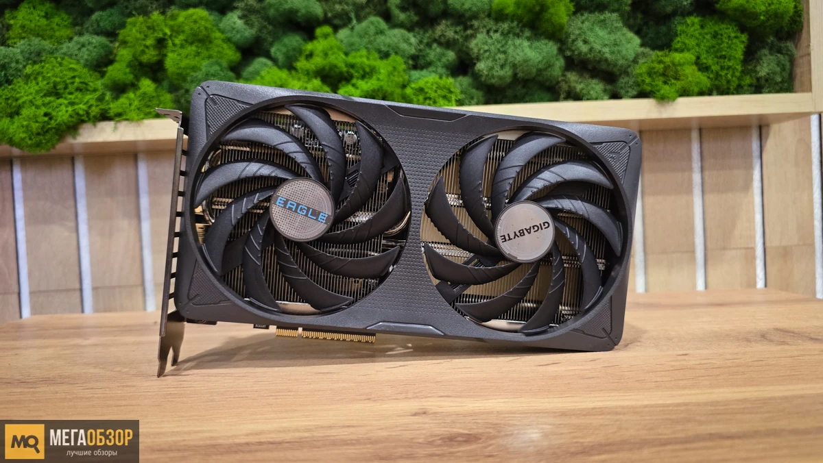 внешний вид GIGABYTE GeForce RTX 5060 Ti EAGLE OC 8G