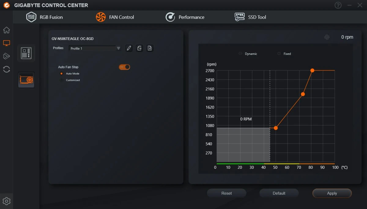 софт GIGABYTE GeForce RTX 5060 Ti EAGLE OC 8G