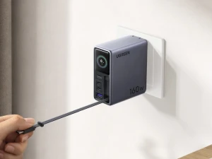 Представлено 160-Вт зарядное устройство Ugreen Nexode Pro 