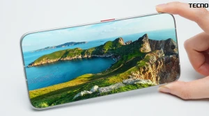 Представлен безрамочный концепт флагманского смартфона Tecno