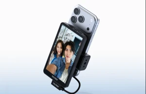 Представлен мобильный монитор для смартфонов Viltrox DC-T1