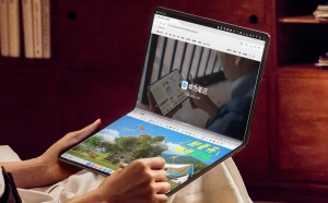 Huawei представила новую версию MateBook Fold